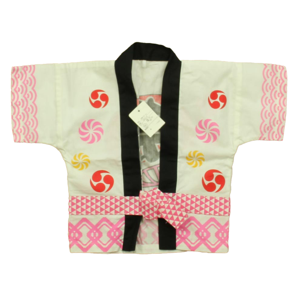 Unknown Brand Girls Pink | White | Black Blouse size: 18-24 Months